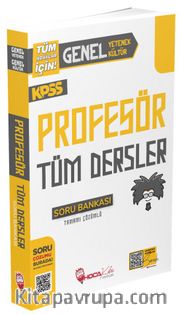 2024 KPSS Genel Yetenek Genel Kültür Profesör Soru Bankası Çözümlü