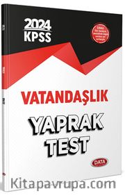 2024 KPSS Vatandaşlık Yaprak Test 