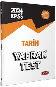 2024 KPSS Tarih Yaprak Test 