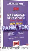 2023 YKS-KPSS-ALES Panik Yok Orta Seviye Tamamı Çözümlü Paragraf Soru Bankası
