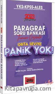 2023 YKS-KPSS-ALES Panik Yok Orta Seviye Tamamı Çözümlü Paragraf Soru Bankası