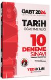 2024 ÖABT Tarih Öğretmenliği Tamamı Çözümlü 10 Deneme 