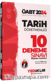 2024 ÖABT Tarih Öğretmenliği Tamamı Çözümlü 10 Deneme 