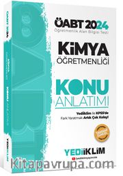 2024 ÖABT Kimya Öğretmenliği Konu Anlatımı