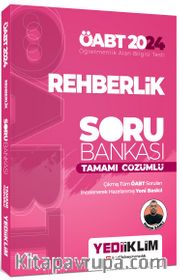 2024 ÖABT Rehberlik Tamamı Çözümlü Soru Bankası