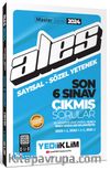 2024 ALES Sayısal - Sözel Yetenek Son 6 Sınav Çıkmış Sorular