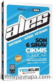 2024 ALES Sayısal - Sözel Yetenek Son 6 Sınav Çıkmış Sorular