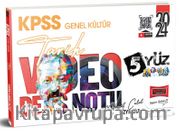 2024 KPSS Genel Kültür 5Yüz Tarih Video Ders Notları