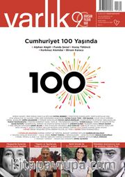 Varlık Edebiyat ve Kültür Dergisi Ekim 2023