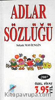 Adlar Sözlüğü