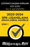 2023-2024 SPK Lisanslama Sınavlarına Hazırlık / Düzey 1