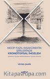 Necip Fazıl Kısakürek’in Şiirlerinde Kronotopsal İmgelem