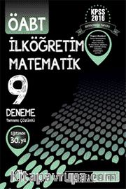 2016 KPSS ÖABT İlköğretim Matematik Tamamı Çözümlü 9 Deneme 