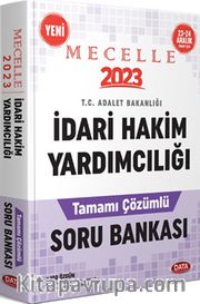 Mecelle İdari Hakim Yardımcılığı Tamamı Çözümlü Soru Bankası 