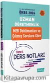 Uzman Öğretmenlik Meb Çalışma Kitabı Öba Ders Videoları Özet Ders Notları