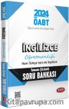2024 ÖABT İngilizce Öğretmenliği Tamamı Çözümlü Soru Bankası