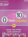 10. Sınıf 0'dan 10'a Coğrafya Konu Anlatımlı Soru Bankası