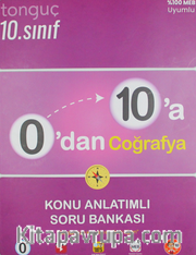 10. Sınıf 0'dan 10'a Coğrafya Konu Anlatımlı Soru Bankası