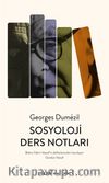 Sosyoloji Ders Notları
