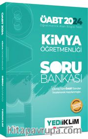 2024 ÖABT Kimya Öğretmenliği Soru Bankası