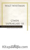 Çimen Yaprakları 3 (Ciltli)