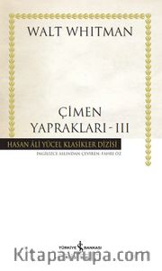 Çimen Yaprakları 3 (Ciltli)