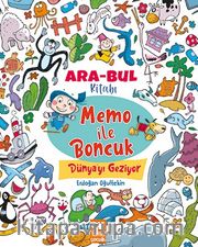 Memo ile Boncuk Dünya’yı Geziyor - Ara Bul Kitabı