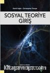 Sosyal Teoriye Giriş