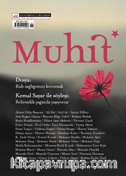 Muhit Dergi Aylık Edebiyat Dergisi Sayı:46 Ekim 2023