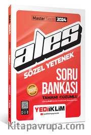 2024 Ales Sözel Yetenek Tamamı Çözümlü Soru Bankası 