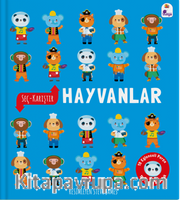 Seç – Karıştır : Hayvanlar (15 Eğlenceli Parça, 120 Farklı Seçenek)
