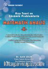 Kısa Teori ve Çözümlü Problemlerle Matematik Analiz 2