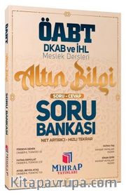 ÖABT Din Kültürü ve Ahlak Bilgisi Altın Bilgi Soru Cevap Hızlı Tekrar Soru Bankası