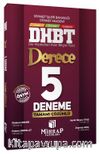 DHBT Derece 5 Deneme Çözümlü