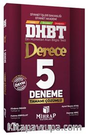 DHBT Derece 5 Deneme Çözümlü