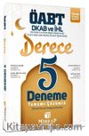 ÖABT Din Kültürü ve Ahlak Bilgisi Derece 5 Deneme Çözümlü