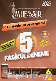 Müessir İdari Hakimlik Denemeleri- 2023 Cevaplı  Karekod Çözümlü Deneme