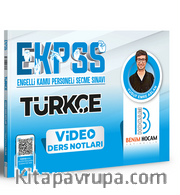 2024 E-KPSS Türkçe Video Ders Notları