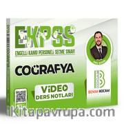 2024 E-KPSS Coğrafya Video Ders Notları