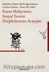Kamu Maliyesinin Sosyal Teorisi : Disiplinlerarası Arayışlar
