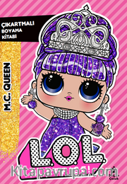 L.O.L. Surprıse! – Mc Queen – Çıkartmalı Boyama Kitabı