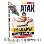 2024 KPSS Haritalarla Atak Coğrafya Soru Bankası 
