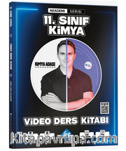 11.Sınıf Kimya Video Ders Kitabı Akademi Serisi  