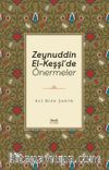 Zeynuddin El-Keşşî’de Önermeler