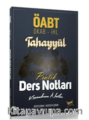 ÖABT Din Kültürü ve Ahlak Bilgisi Pratik Ders Notları 