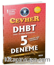 DHBT Cevher 5 Deneme PDF Çözümlü 