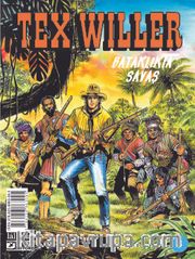 Tex Willer Sayı 8 / Bataklıkta Savaş