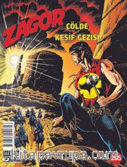 Zagor Sayı: 255 / Çölde Keşif Gezisi