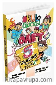 Okul Öncesi TV ÖABT Okul Öncesi 5 Deneme Çözümlü