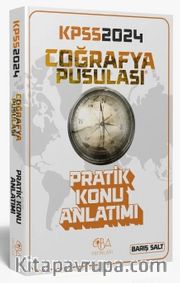 2024 KPSS Coğrafya Pusulası Pratik Şematik Ders Notları 